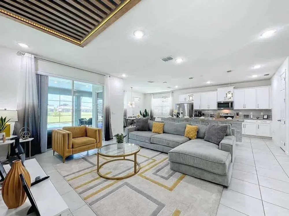 6Bd Villa w Spa Star Wars Cinema & GameRoom 2088