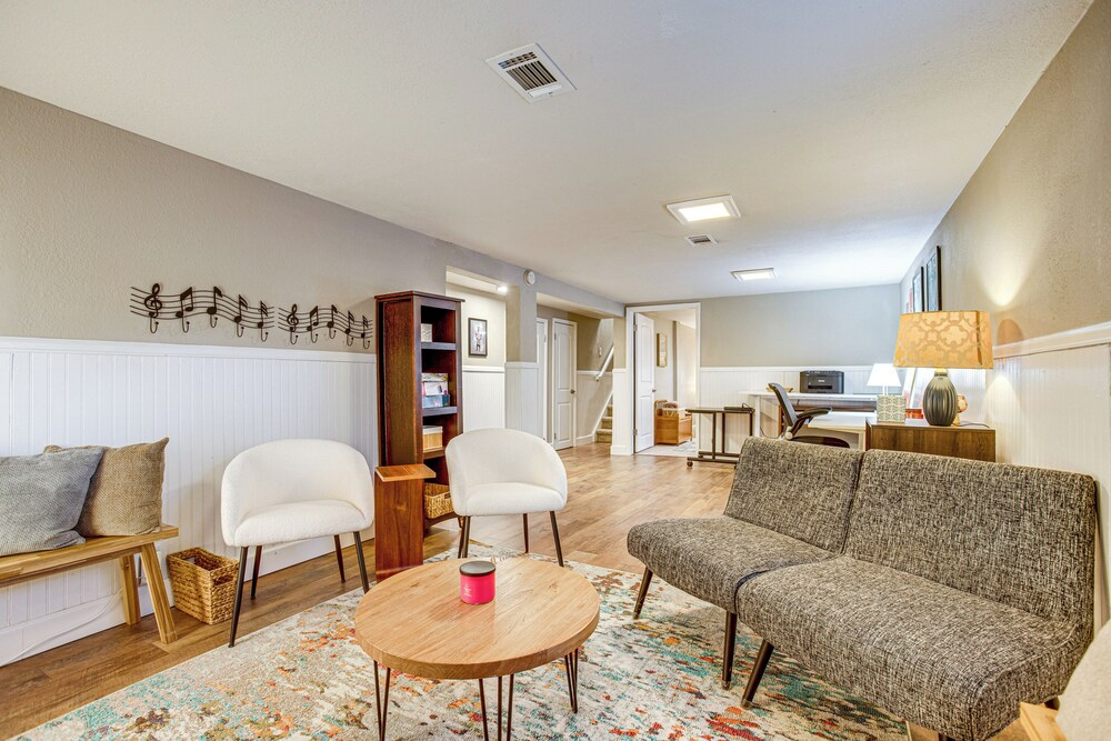 Easy I-25 Access! Vibrant North Denver Home