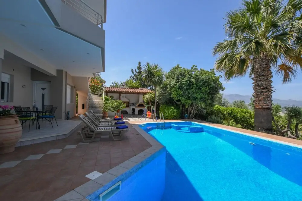 Cretan Paradise Villa - Private Pool