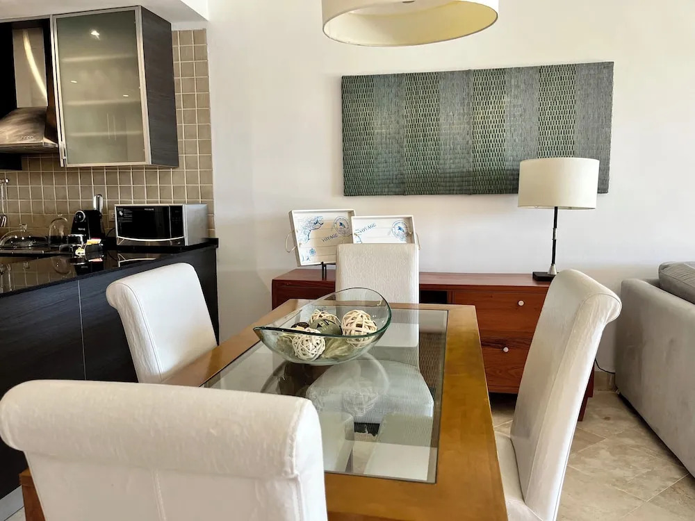 2BR Luxury Condo in Fishing Lodge Cap Cana | Terrace, Pool & Marina View