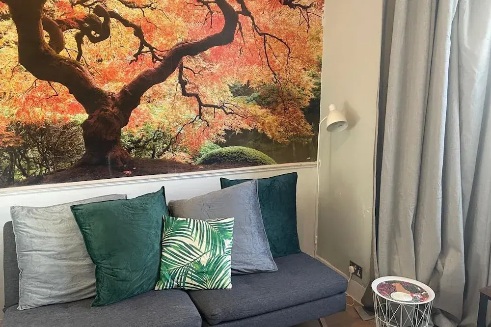 1 Bed Victorian Flat Sleeps 4 - Garden & Patio