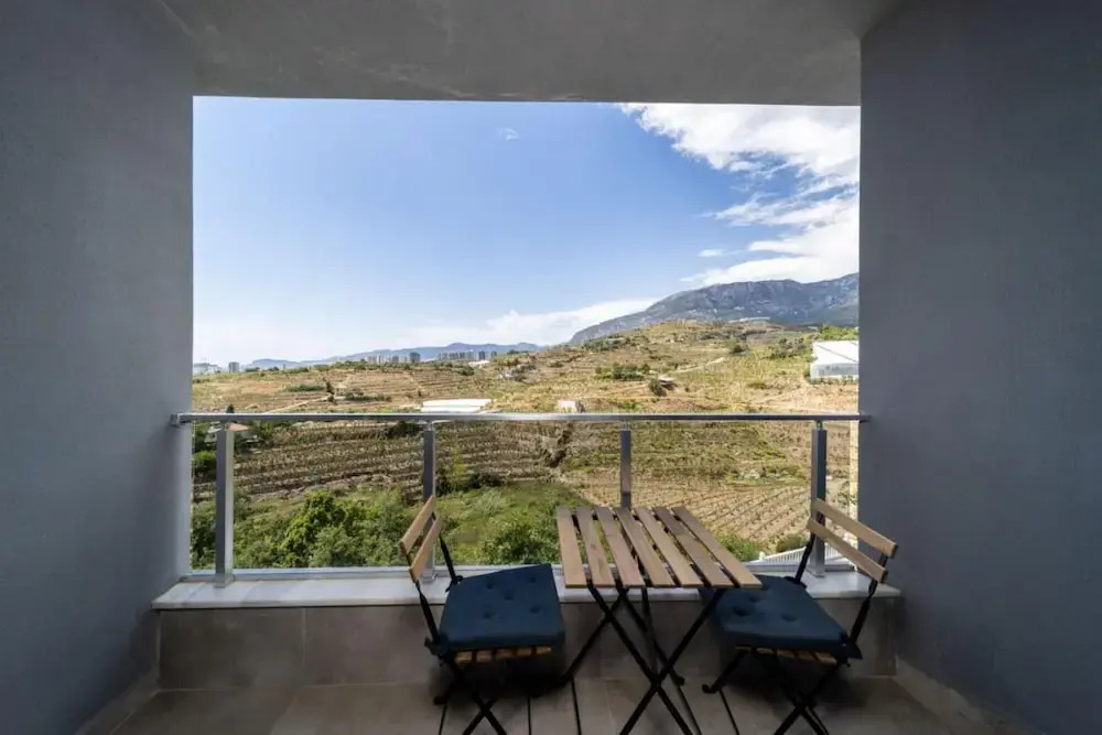 Lovely Flat With Shared Pool and Balcony in Alanya