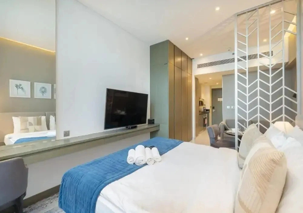 Luxurious Studio in Damac Maison Prive