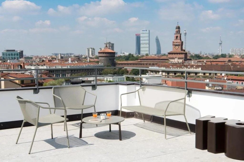 B&B Hotel Milano City Center Duomo