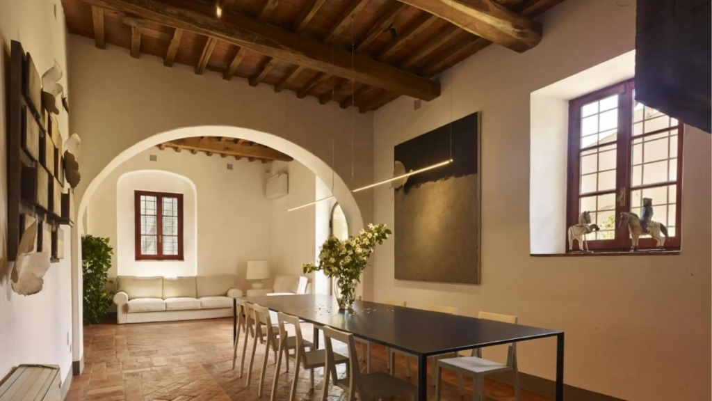 Luxury Villa With Pool in the Heart of Chianti-villa DEL Riccio