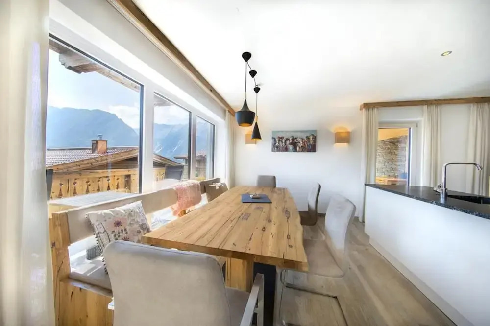 Nationalpark Chalet Pillewizer