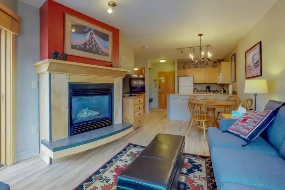 1 Bedroom Mountain Condo In River Run Village With Beautiful Mountain Views And Walking Distance To Ski
