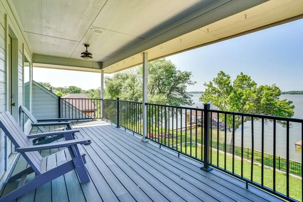 Luxe Lakefront Home in Granbury w/ Hot Tub & Dock