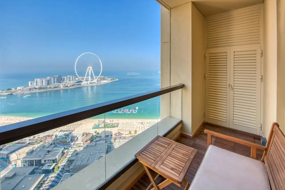 Sun Sand Dubai Luxury at JBR Beach