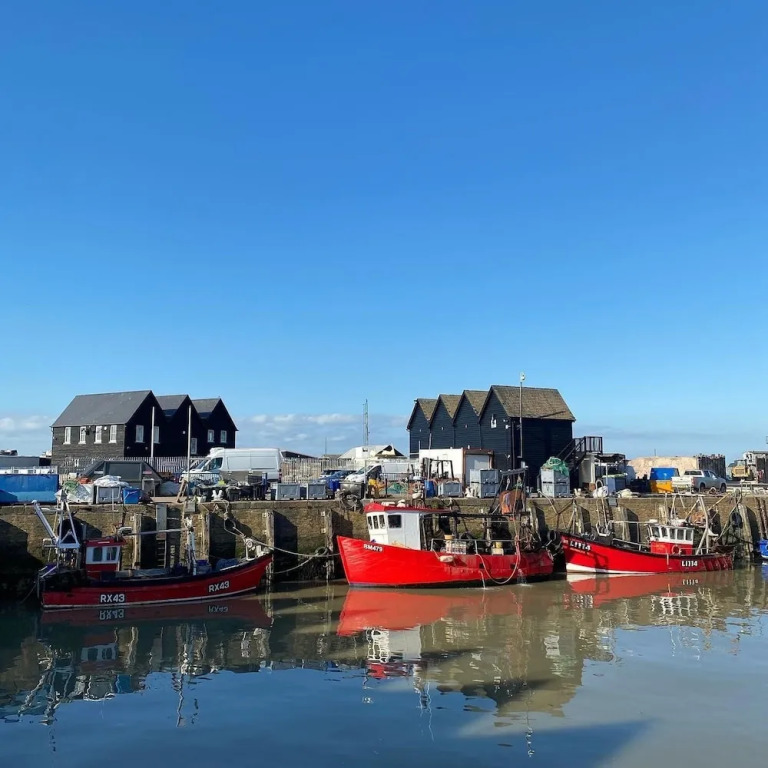 59a Whitstable - 1 Bedroom Flat, Balcony & Parking
