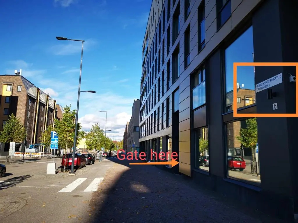 Ruby studio 5min to Airport and 20min to Helsinki center