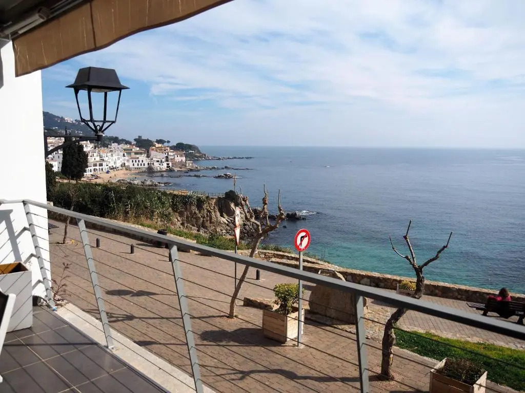 Apartamento frente al mar en la mejor ubicación de Calella
