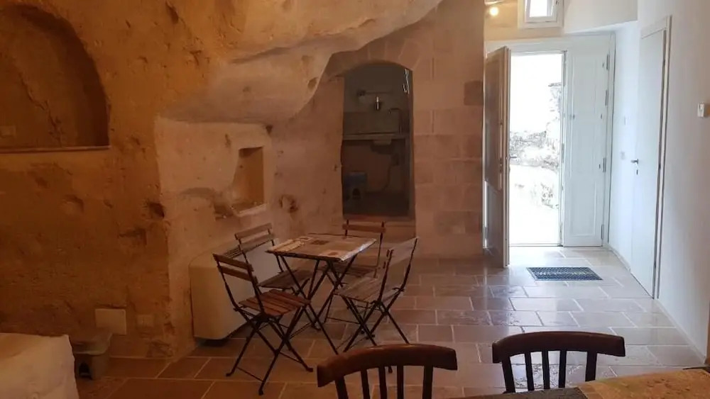 5 Elementi Sassi Matera
