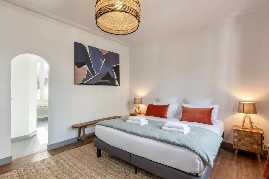 La Maison d’Etienne Renovated in 2025! City Center 4 Guests
