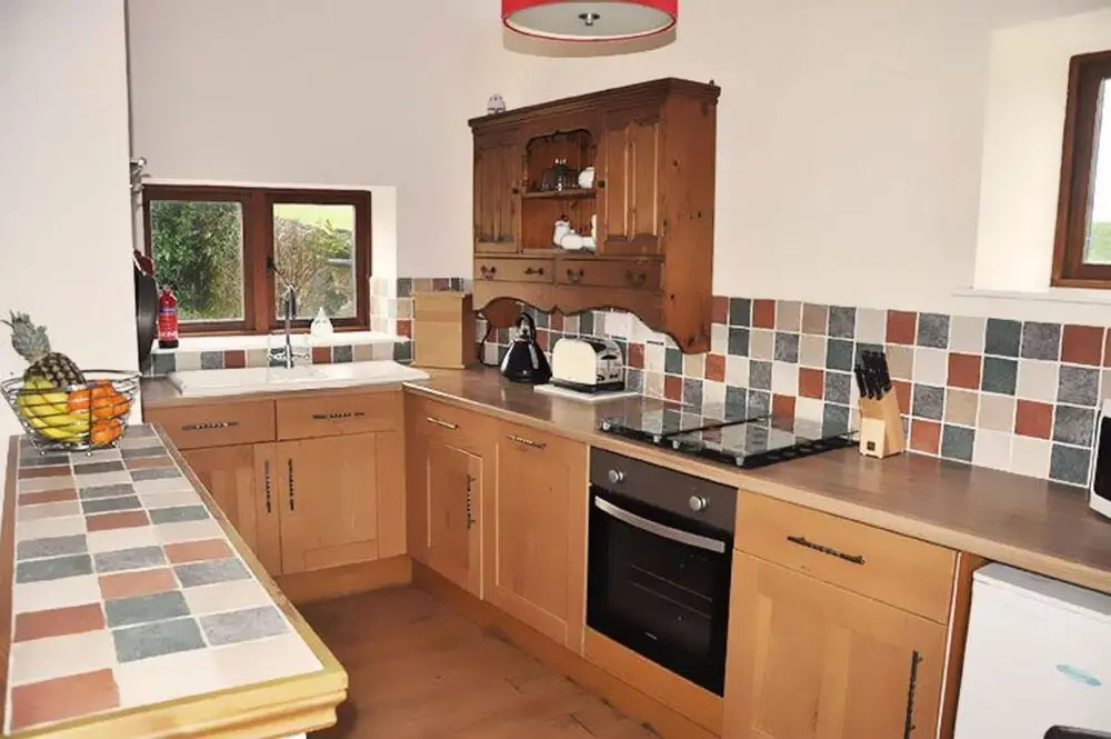 Delightful single storey barn with charming features near Looe