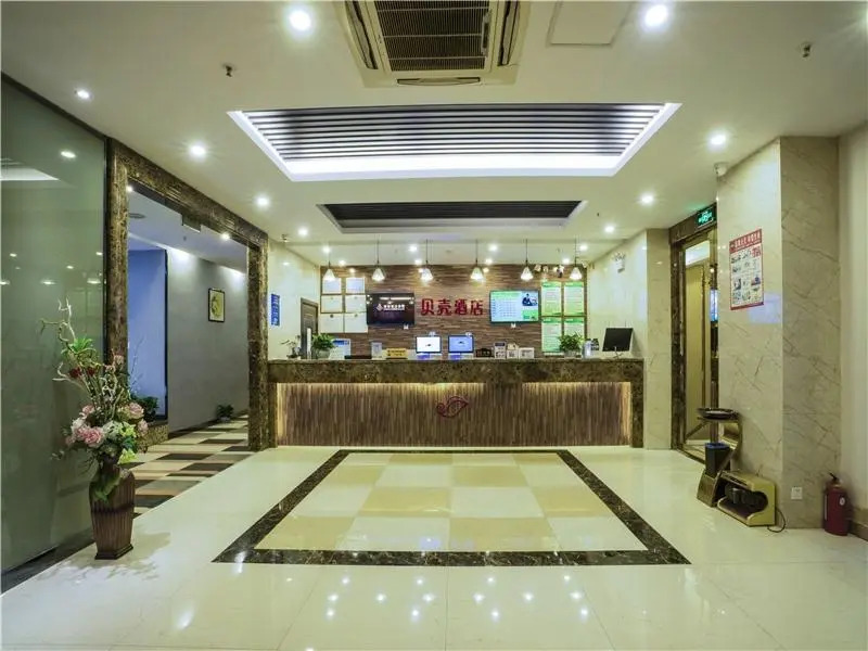 Shell Kunshan Huaqiao Town Huaji Road Hotel