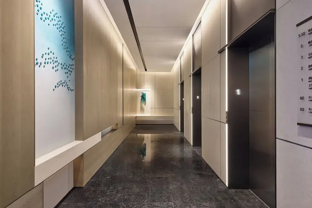 Отель Courtyard by Marriott Zhuhai