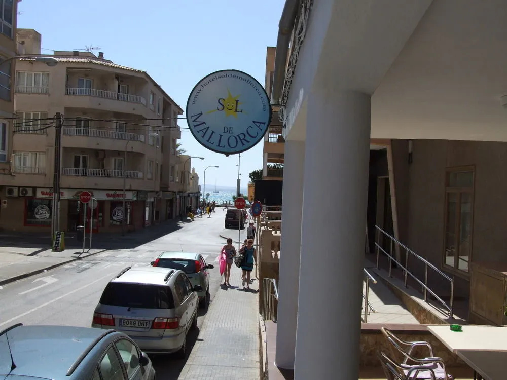 Hostal Sol de Mallorca.
