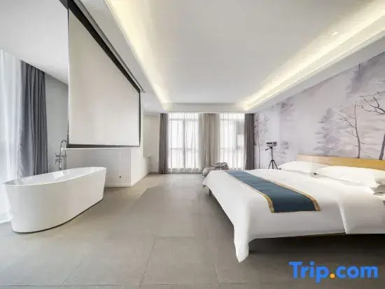 TOWO Shangpin Hotel (Xi'an International Convention and Exhibition Center Xianghuwan Subway Station)