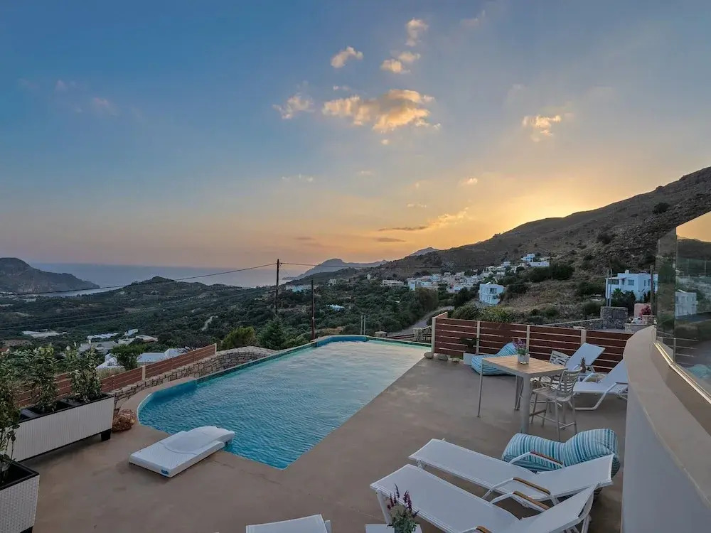 Villa in Mariou Near Plakias Beach