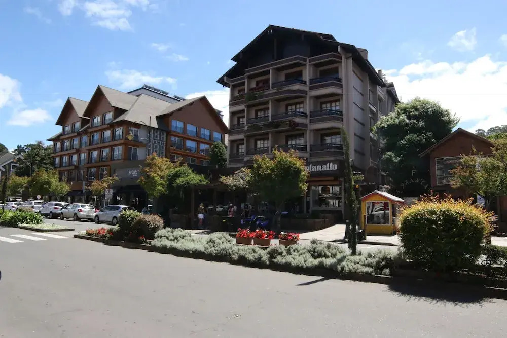 Apartamento no Centro de Gramado