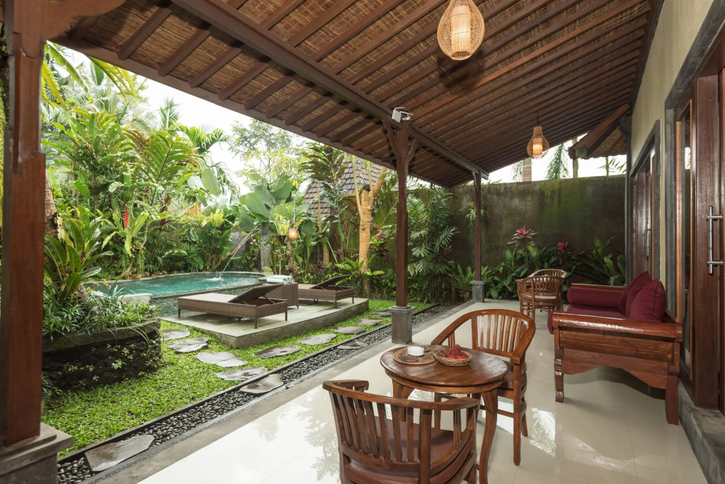 D'Bale Ananda Ubud Villa