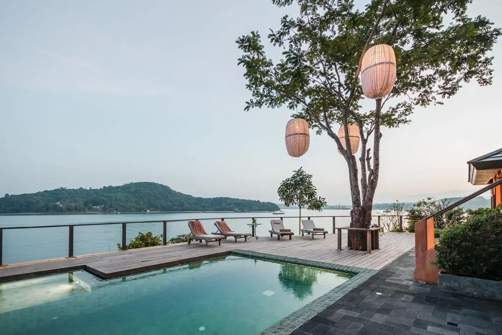 Nam Bo villa by Lofty