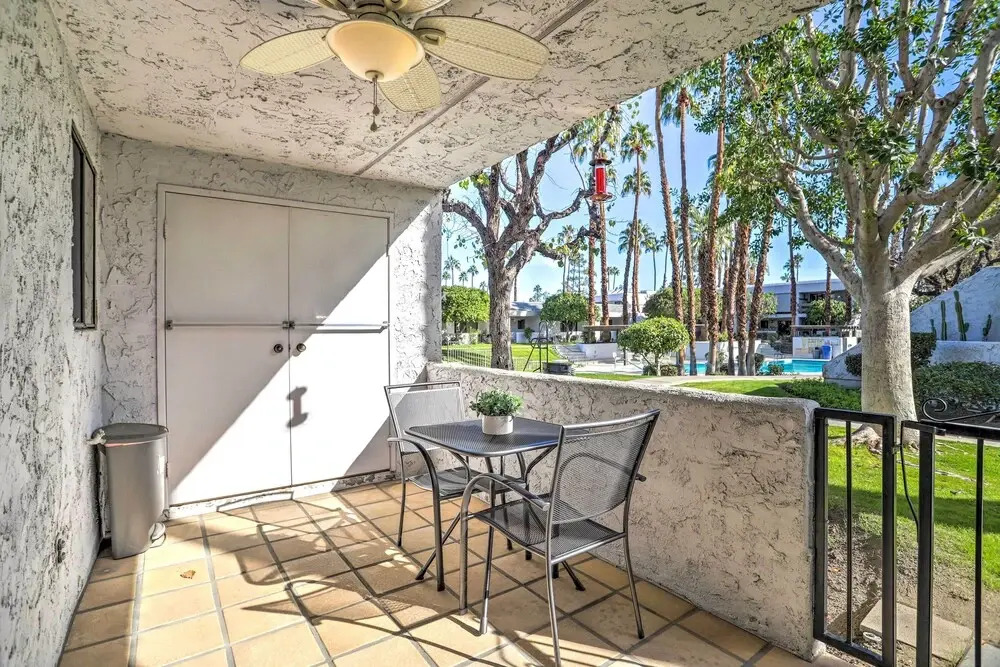 Heated Pool Access: Palm Springs Vacation Rental