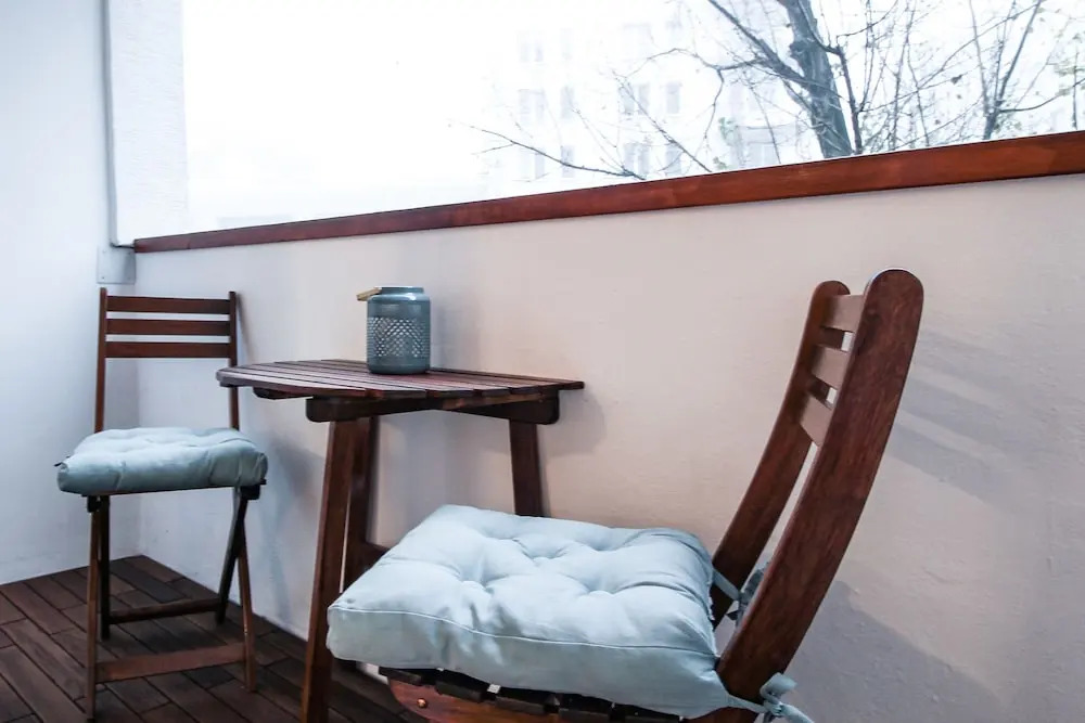 Powisle Riverside Apartment