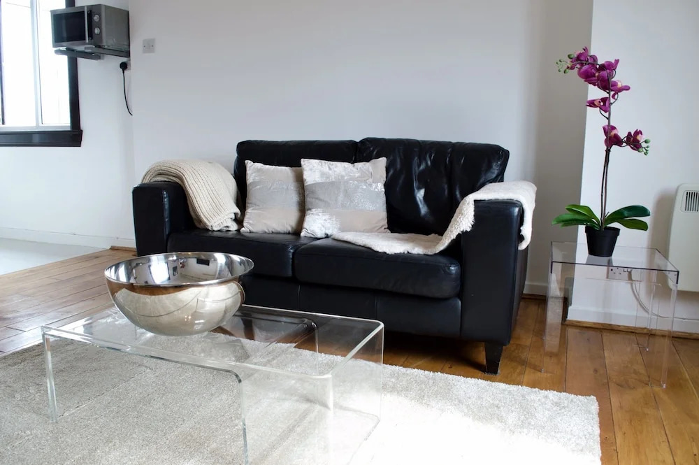Bright Flat Near Port of Leith