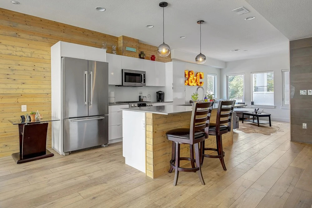 Sleek Modern Townhome in Heart of Denver