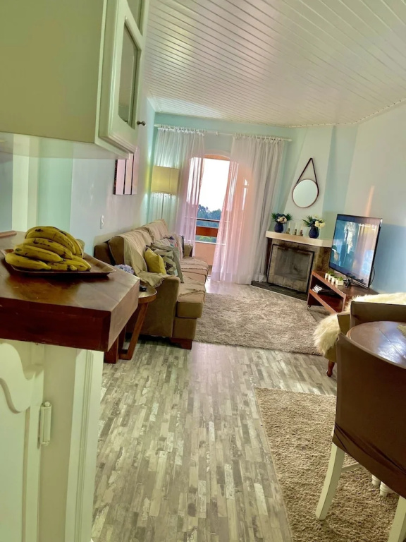 Quatre Saisons Residence Apartamentos Duplex com linda vista em Campos do Jordão