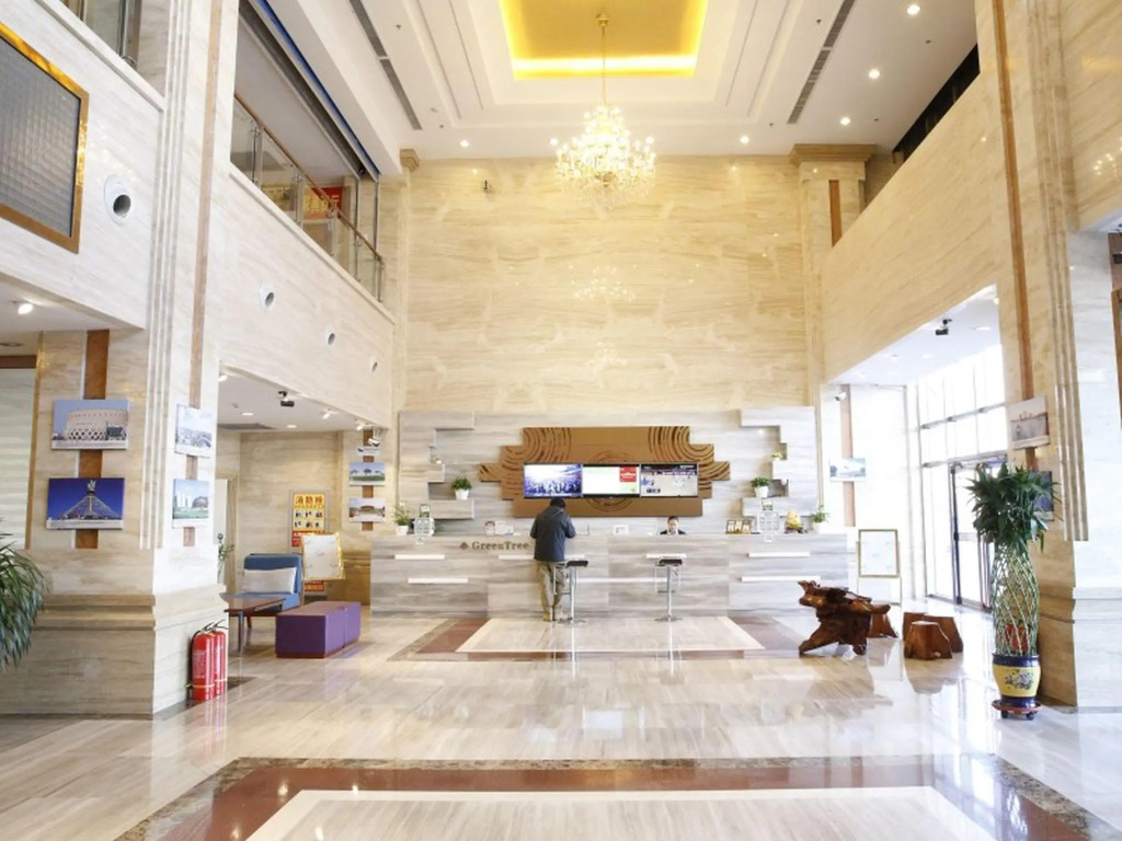 GreenTree Inn Ordos Kangbashi District Ulan Mulun Street Branch