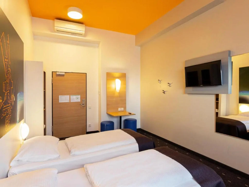 B&B Hotel Duisburg Hbf-Süd