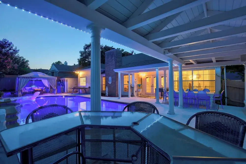 Lake-View Rowlett Escape w/ Fire Pit & Games