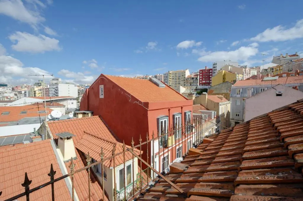 118 D - Roof House in Avenida - Lisbon