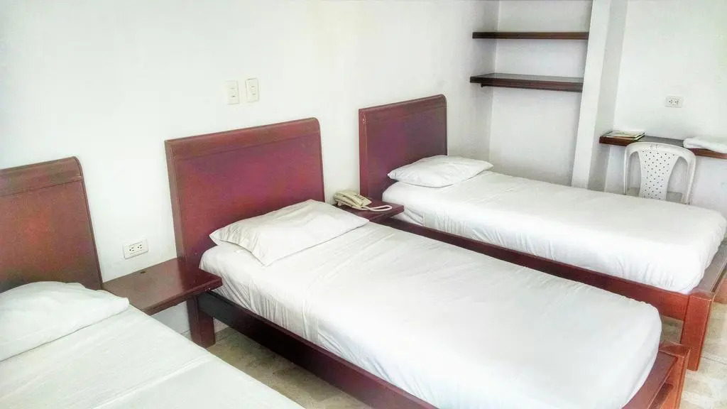Del Parque Hotel