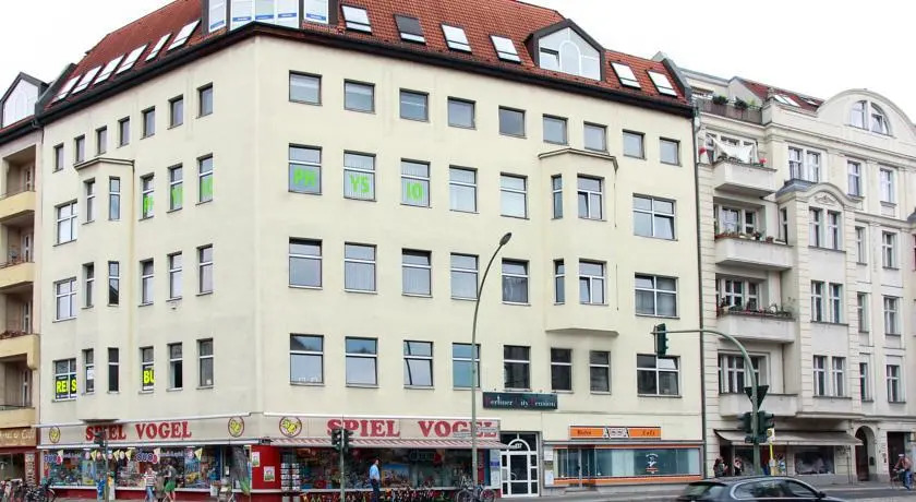 Berliner City Pension Uhlandstrasse
