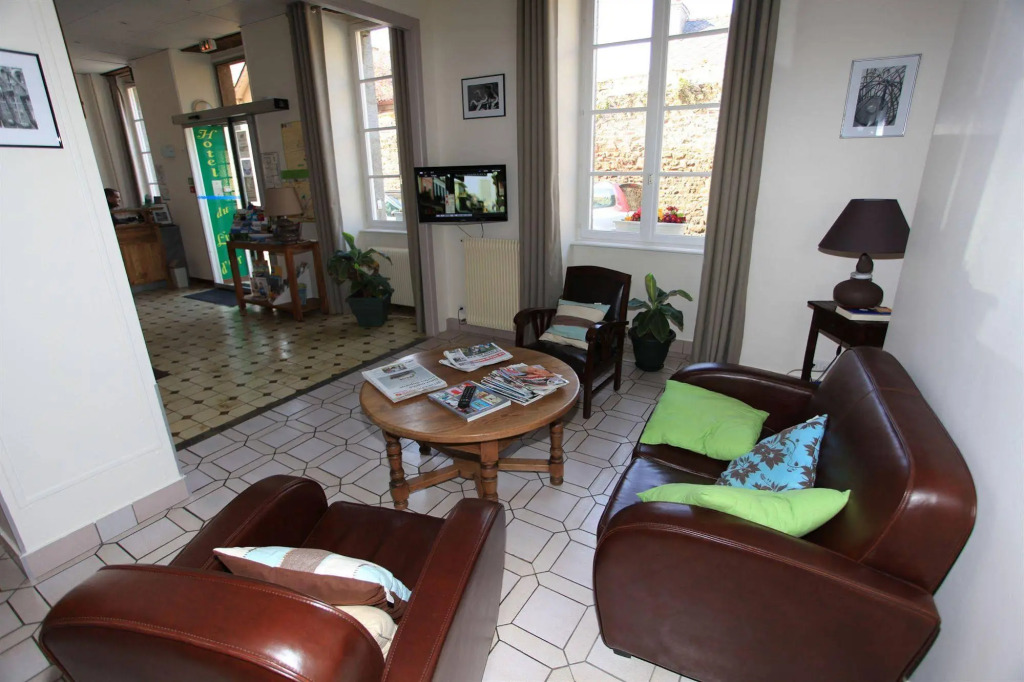 Contact Hôtel - Hôtel Le Lion dOr Lamballe