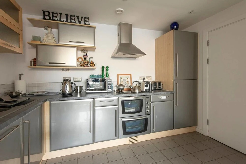 Top Floor Modern 2BD Flat in Northern Quarter