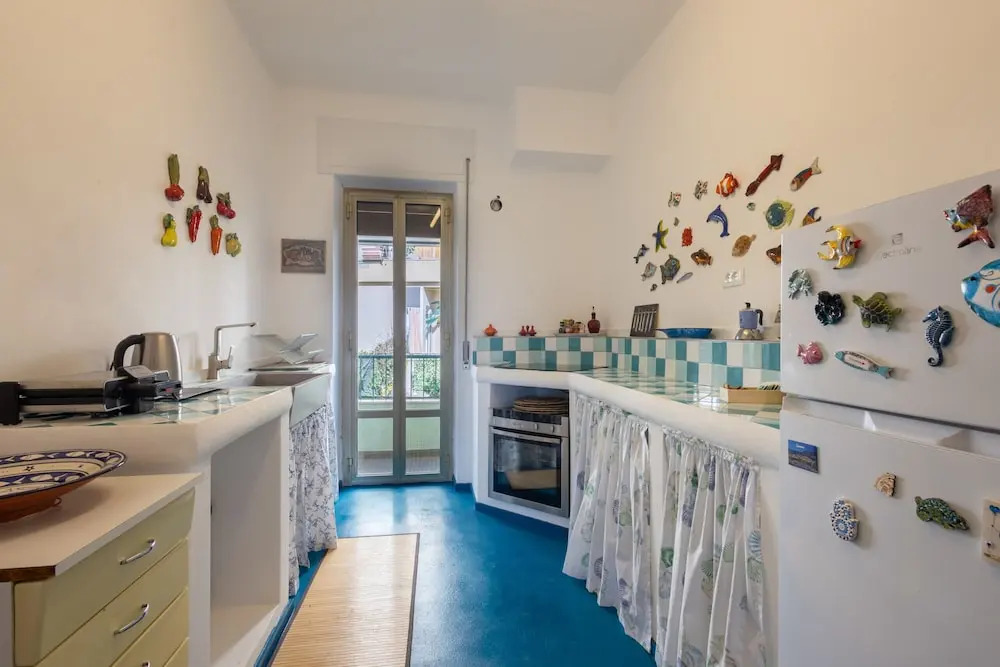 Tennis Flat With Sea View by Wonderful Italy