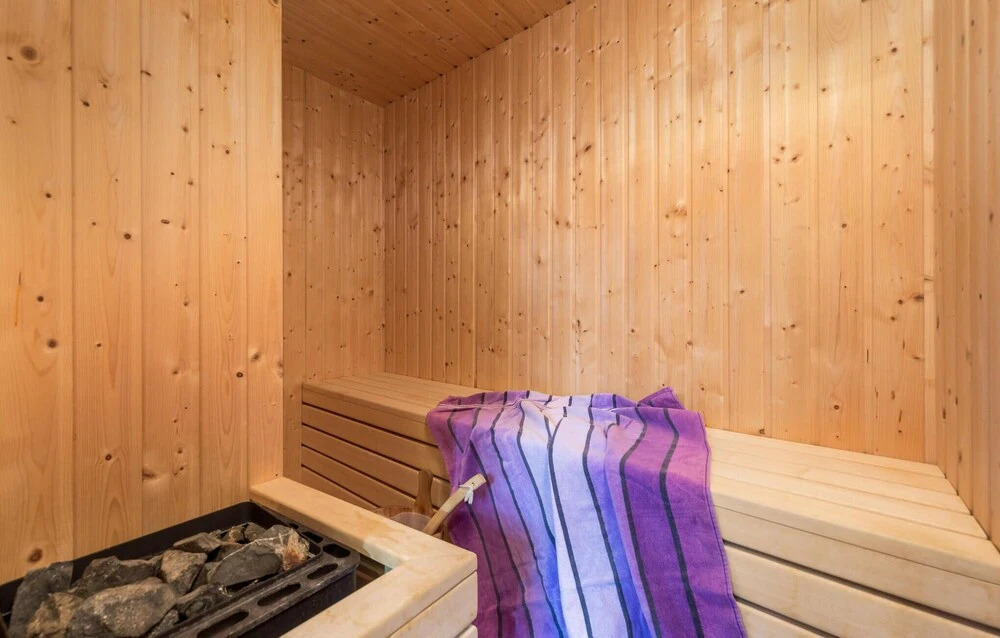 Beautiful Home In Gabonjin With Sauna