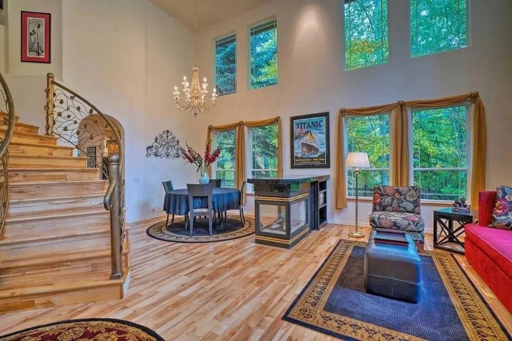 Grand Hailey Home by Big Wood River and Sun Valley! is Located in Hailey