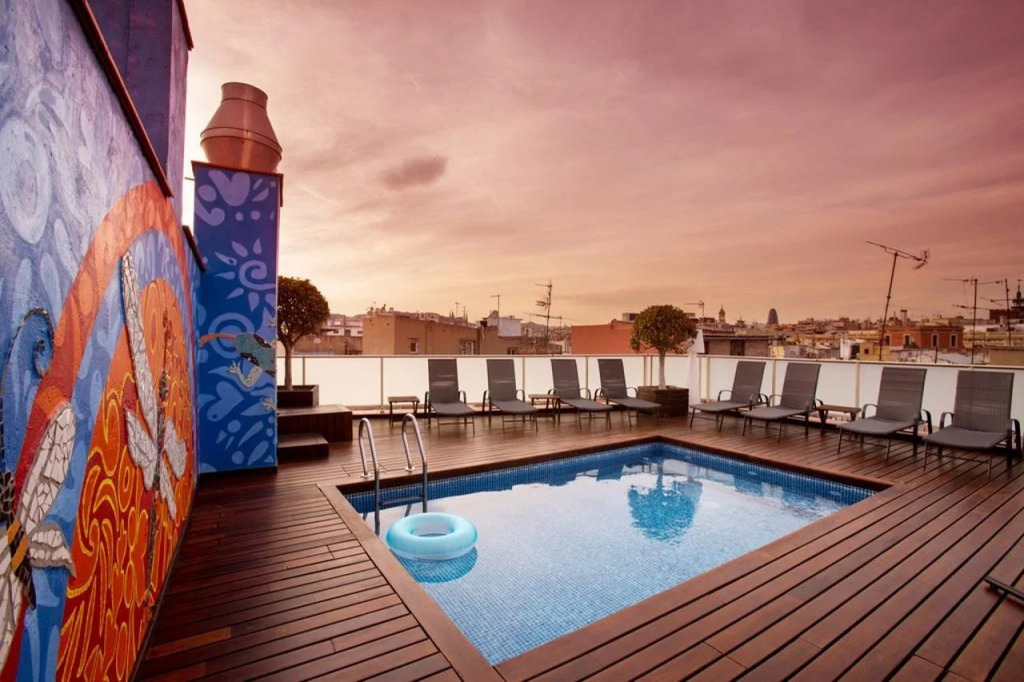 Отель Ciutat de Barcelona