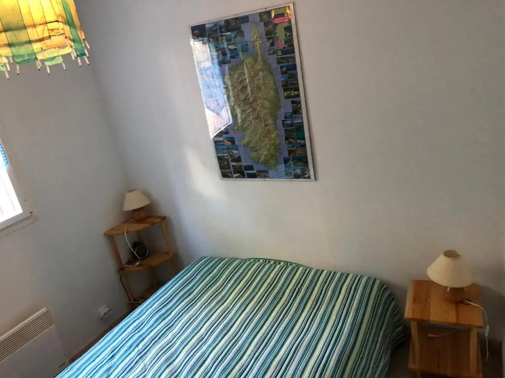 PORTICCIO, AGOSTA PLAGE vue mer pour 6 p, 2 ch, PROMO 7 nuits