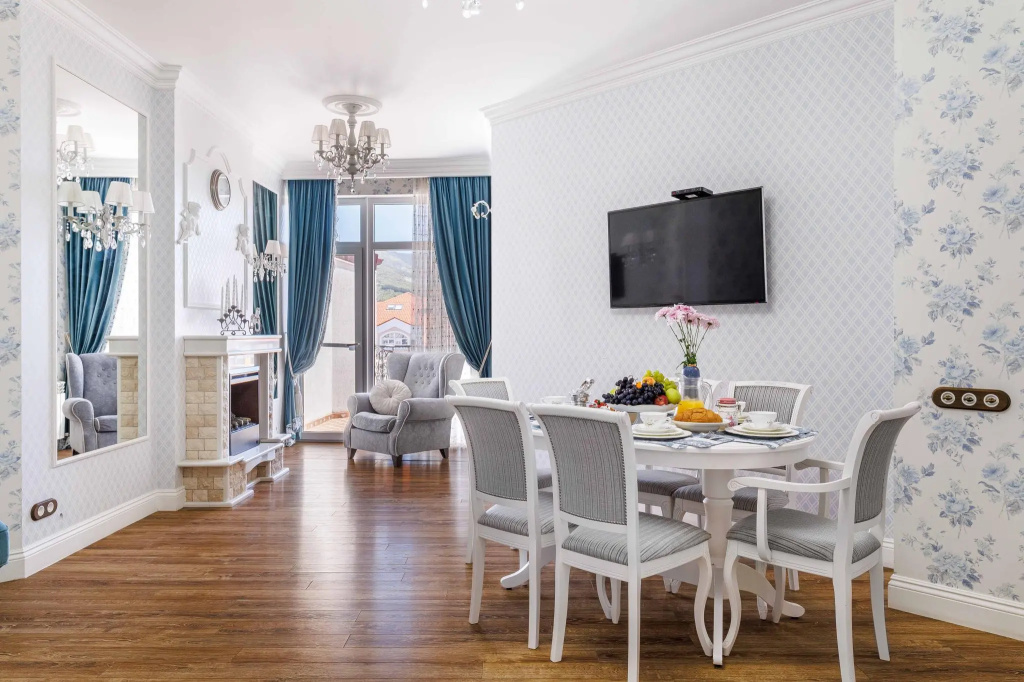 Апартаменты Туристическая, 3к2