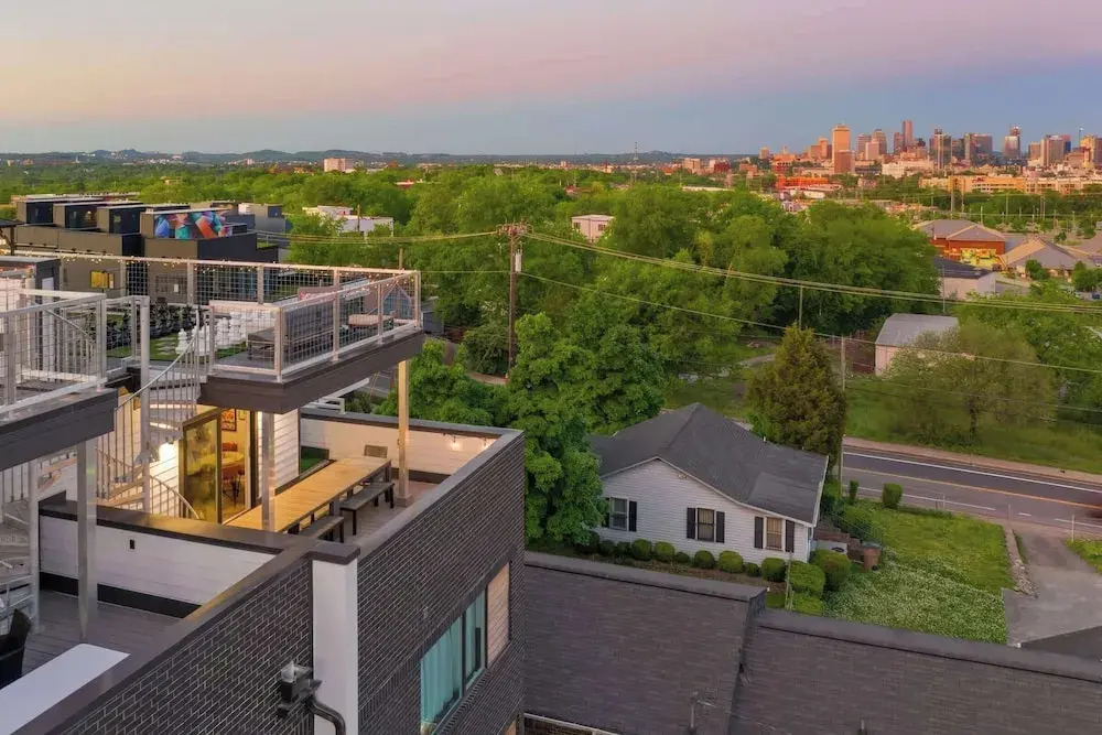 Luxury Retreat Double Rooftop Deck Game Room