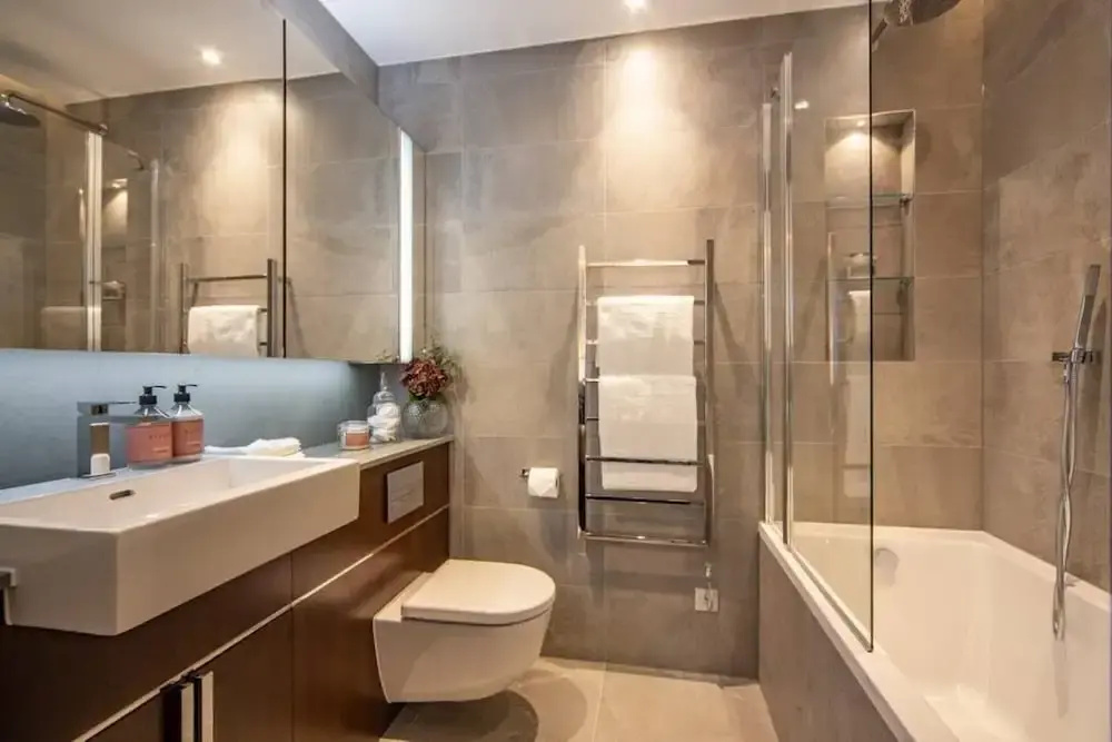 Luxury Manhattan 2 Bed Battersea