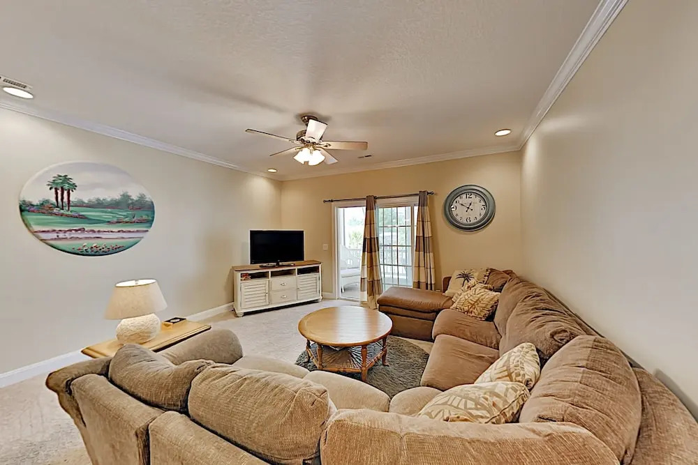 Sun-Soaked Beach Townhome w/ Sparkling Pool townhouse
