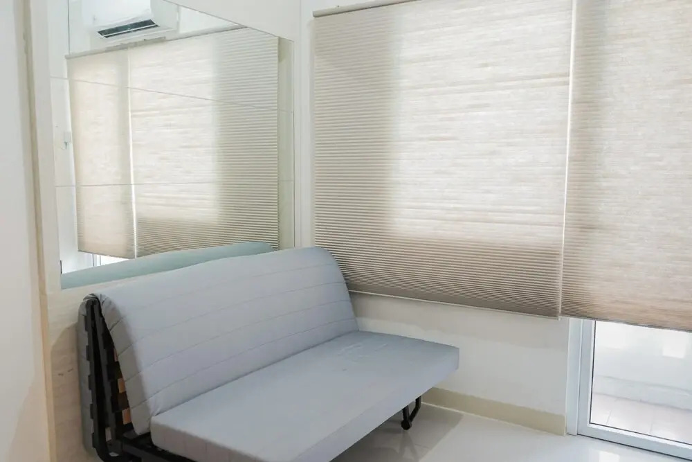 2Br Apartment with Sofa Bed at Green Pramuka City